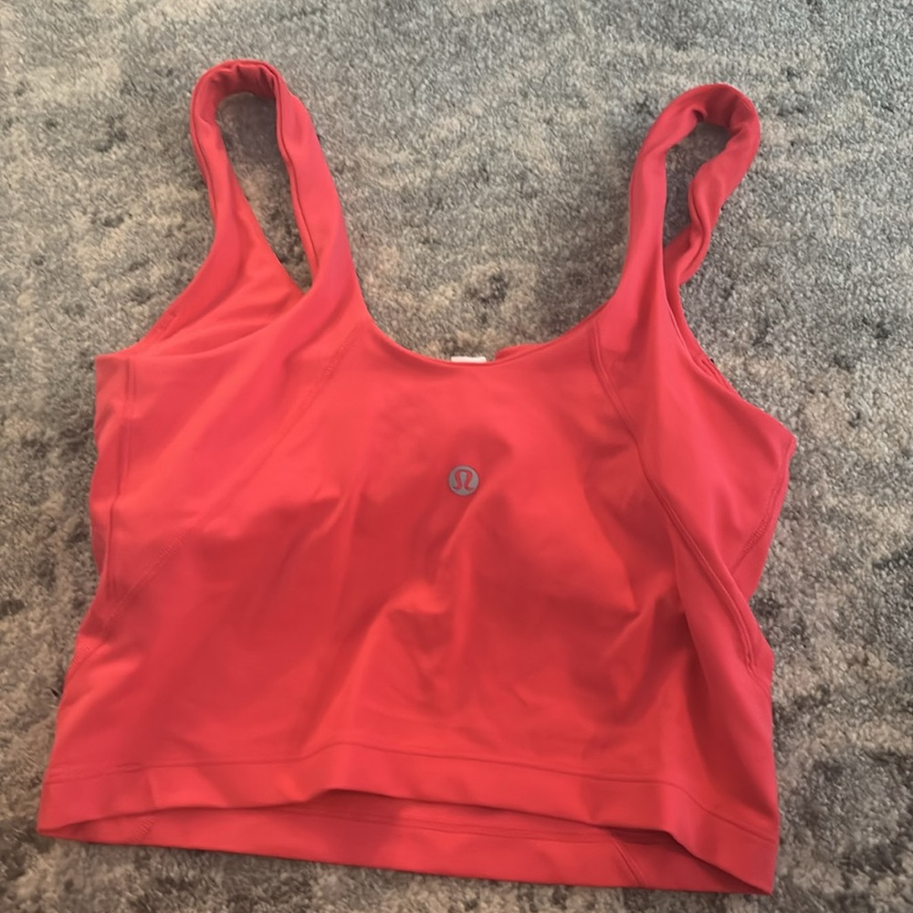 lululemon align tank never worn - Picture 3 of 3